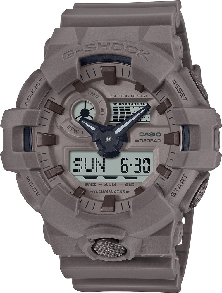 Мужские наручные часы Casio G-Shock GA-700NC-5A #1