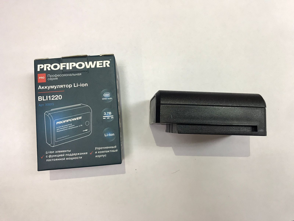 ProfiPower Аккумулятор для лазерного уровня 3.7V, 4000mAh, Li-ion BLI1220 x0015  #1