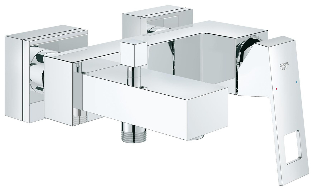 Смеситель для ванны и душа Grohe Eurocube #1