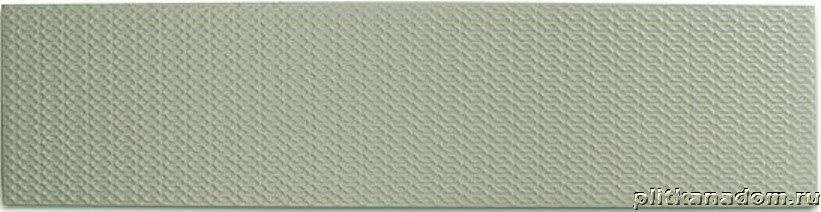 Wow Texiture Pattern Mix Sage Настенная плитка Зеленая Матовая Структурированная 6,25x25 см  #1