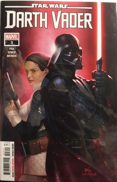Star Wars Darth Vader #3. Комикс на английском языке. Эксклюзивный выпуск!  #1