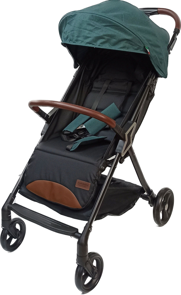 Прогулочная коляска Bella Baby QB 220 изумрудная #1