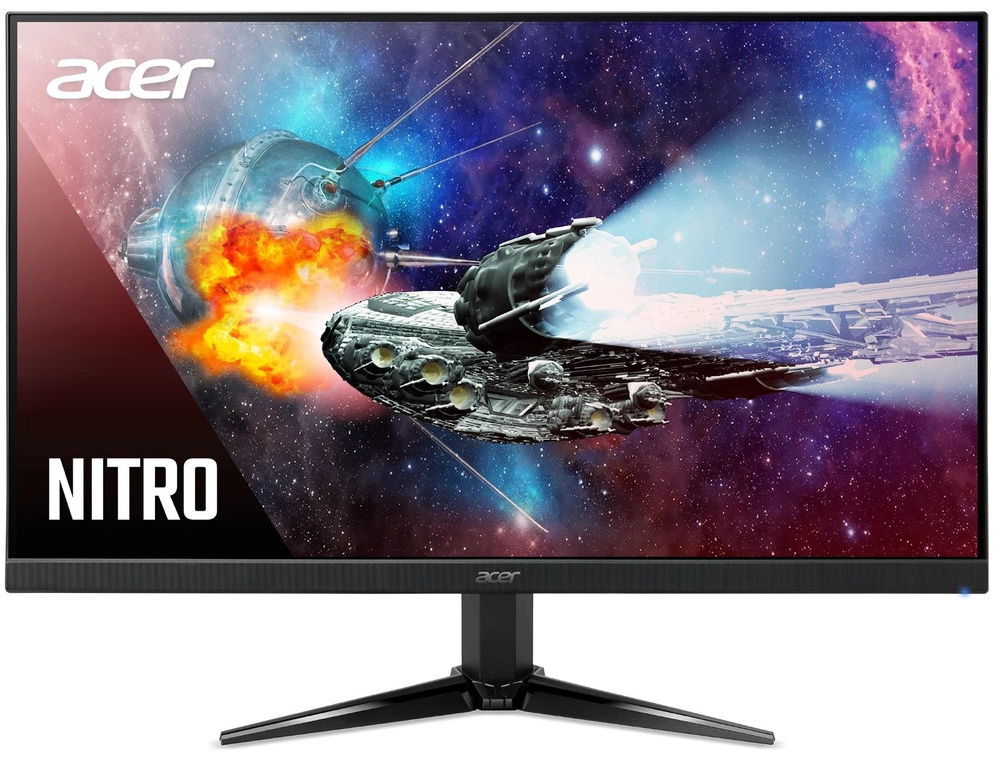 Acer 27" Монитор QG271Ebii (UM.HQ1EE.E01), черный #1