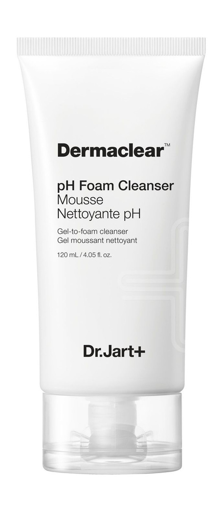 Dr.Jart Гель-пенка для умывания Dermaclear Micro pH Foam, 120 мл. #1