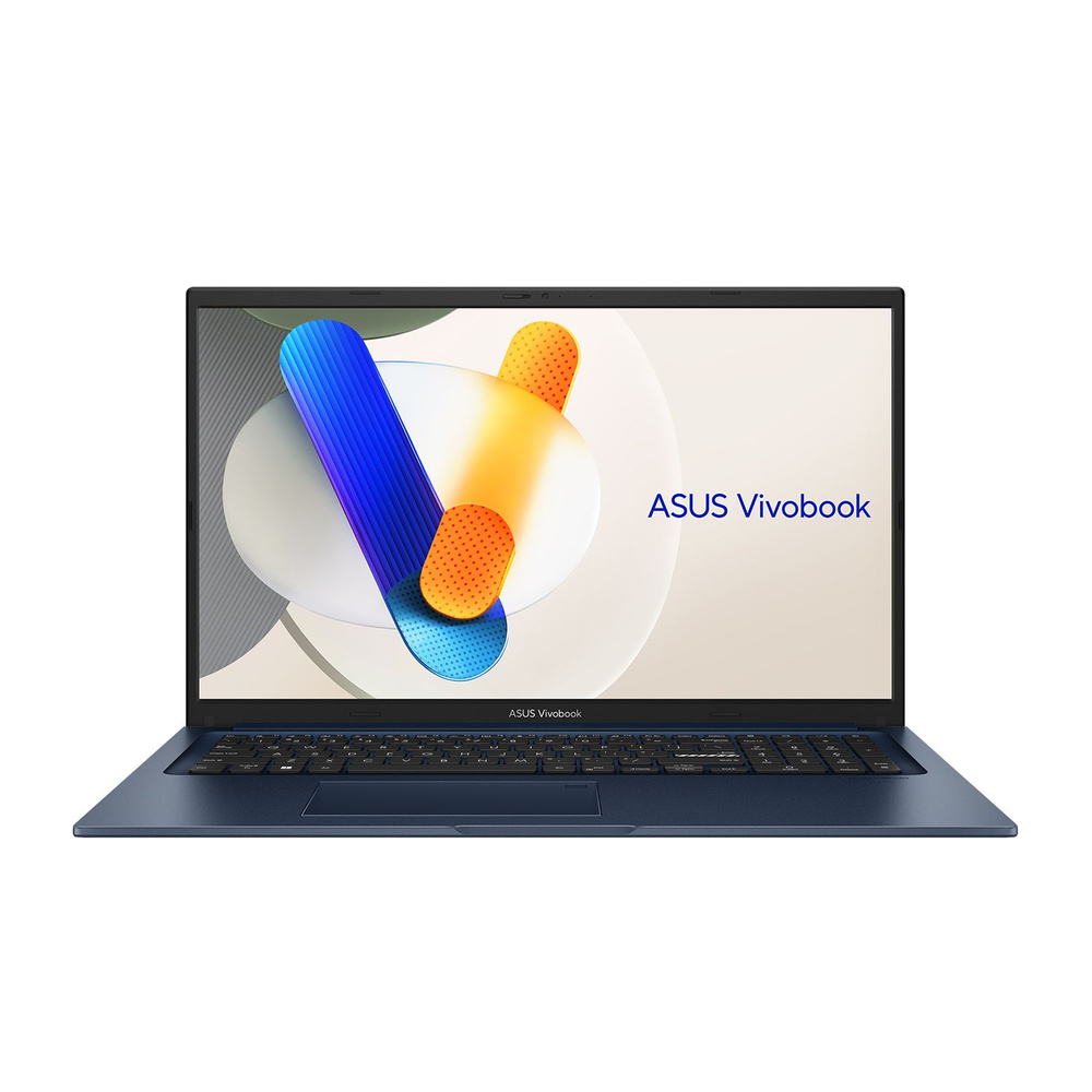 ASUS Vivobook 17 Ноутбук 17.3", Intel Core i7-1355U, RAM 16 ГБ, SSD 512 ГБ, Intel Iris Xe Graphics, Без #1