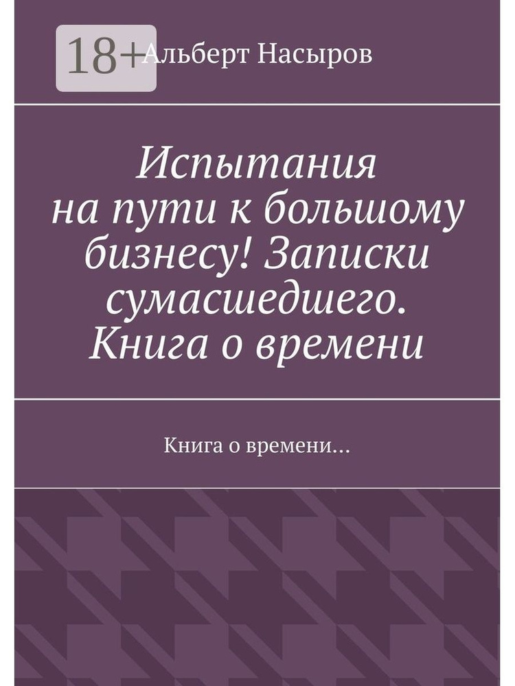 Альберт Насыров. Испытания на пути к большому бизнесу! Записки сумасшедшего. Книга о времени  #1