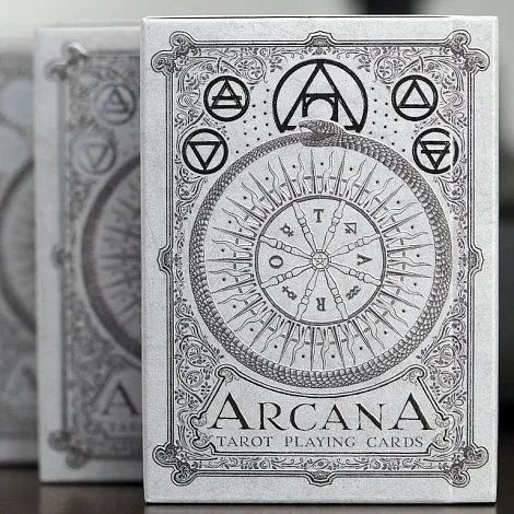 Карты Таро, Аркана Таро (Arcana Tarot), USPCC, (США) #1