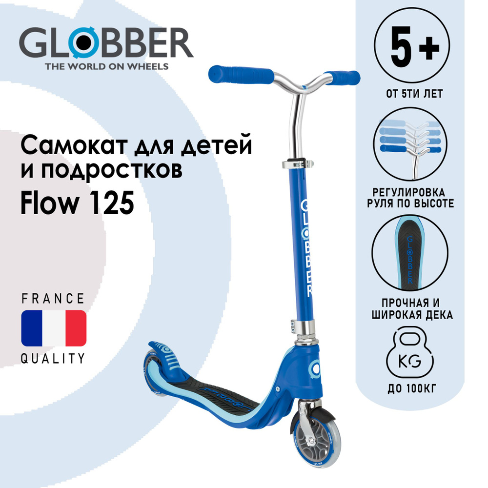 Самокат Globber Flow 125 #1