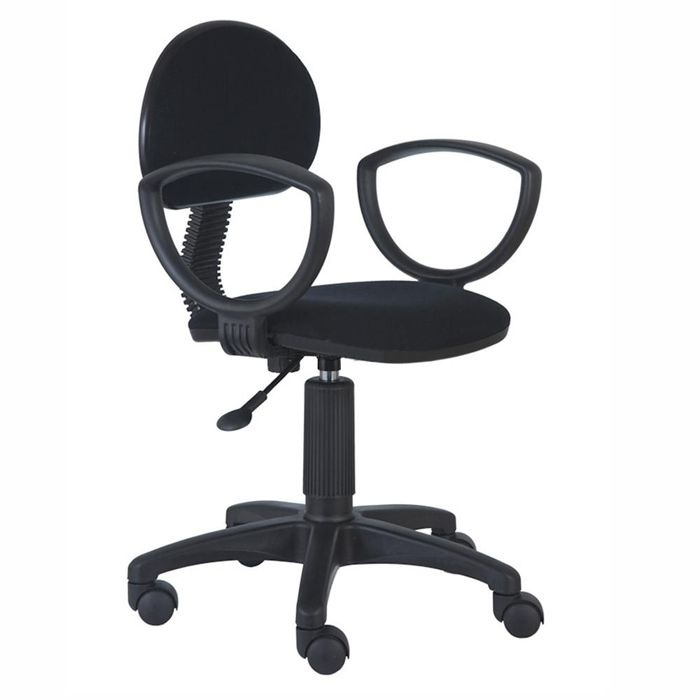 Кресло для офиса Бюрократ CH-213AXN Black #1