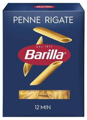 Макаронные изделия Barilla Penne Rigate n.73 из твердых сортов пшеницы, 450г  #1