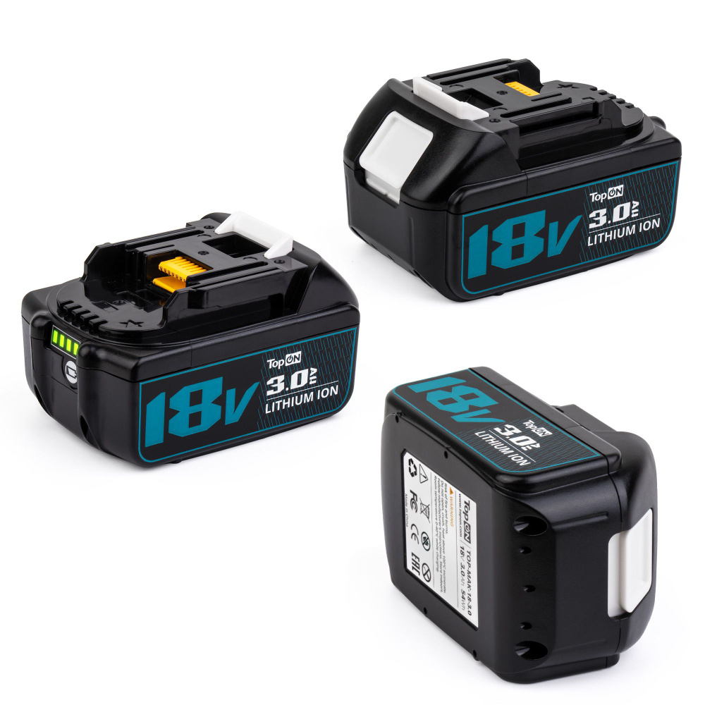 Аккумулятор для Makita 18V 3.0Ah (Li-Ion) PN: BL1840 #1