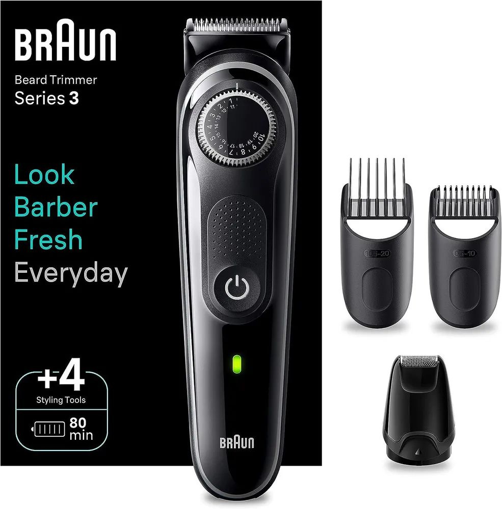 Электрический триммер для бороды и волос Braun Series 3 5517 BT3440  #1