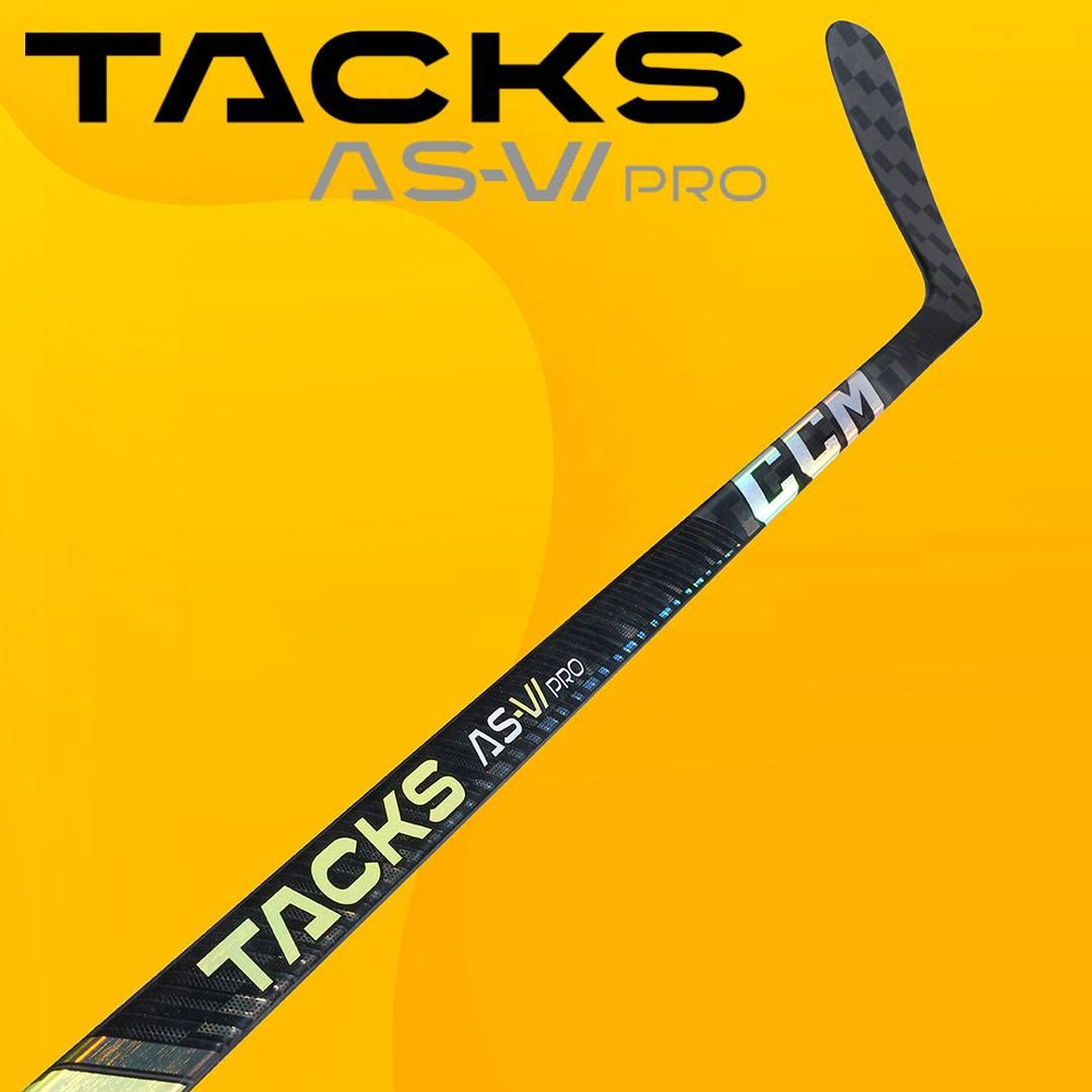 Клюшка CCM SUPER TACKS AS-VI PRO INT (65 28R) #1