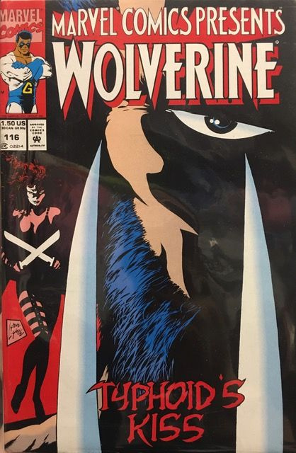 Marvel Wolverine #116 Typhoid's Kiss Комикс на английском языке. #1