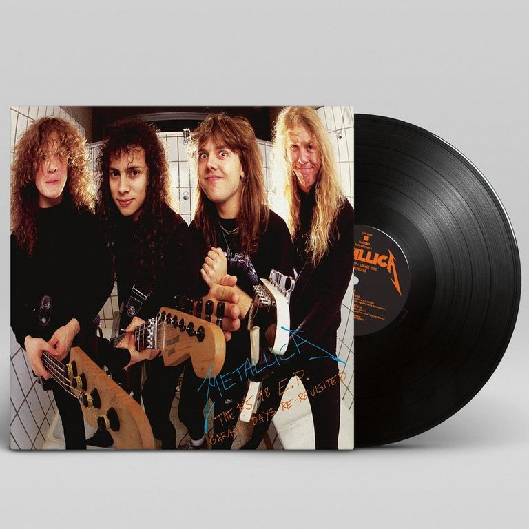 METALLICA - THE 5.98 E.P. - GARAGE DAYS RE-REVISITED LP Пластинка Виниловая #1