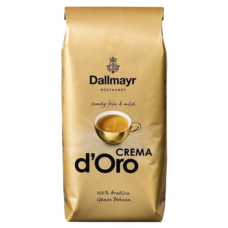 Кофе в зернах Dallmayr Crema d'Oro 1 кг #1