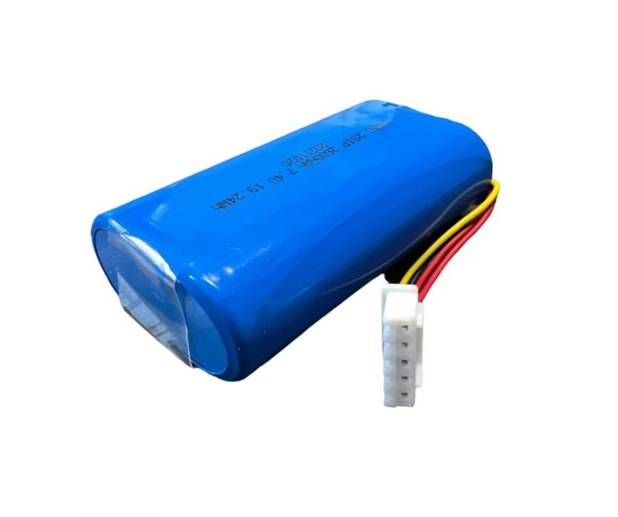 Аккумуляторная батарея АКБ 18650 2S1P 2600 mAh Совместимость: АТОЛ Sigma 7Ф  #1