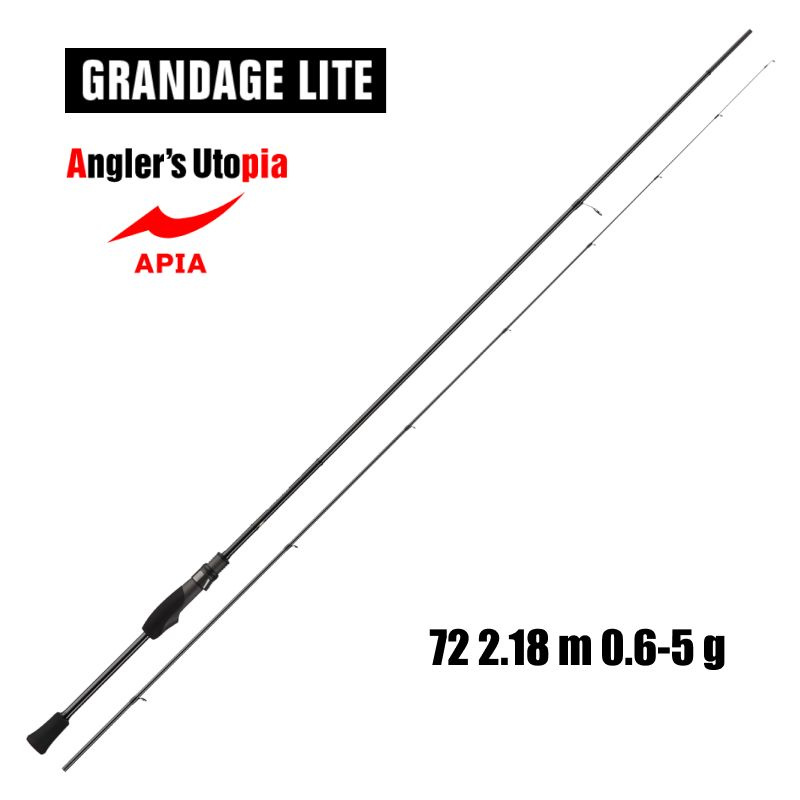 Спиннинг Apia Grandage Lite 72 2.18 m 0.6-5 g #1