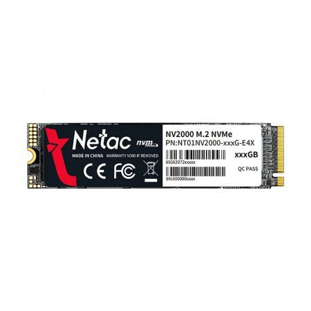 Netac 512 ГБ Внутренний SSD-диск NT01NV2000-512-E4X (NT01NV2000-512-E4X) #1