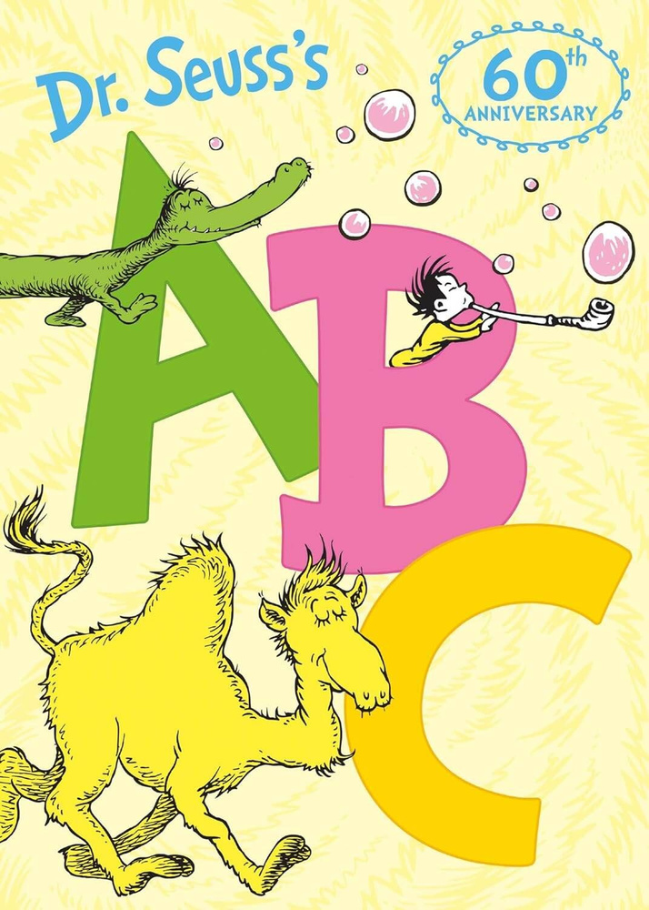 Dr. Seusss ABC (Dr. Seuss) Азбука Доктора Сьюза (Доктор Сьюз) /Книги на английском языке  #1