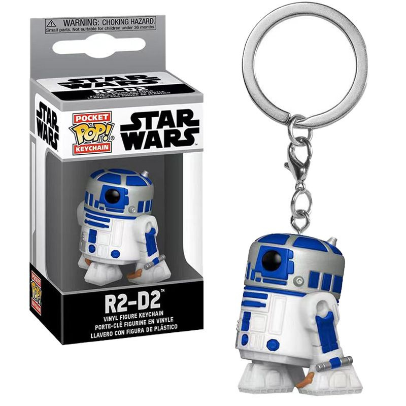 Брелок на ключи Pocket pop keychain R2-D2 #1