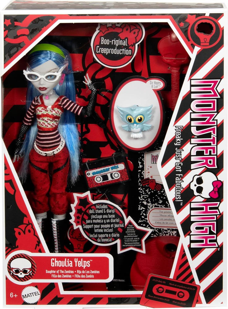 Кукла Monster High Creeproduction Ghoulia Yelps #1