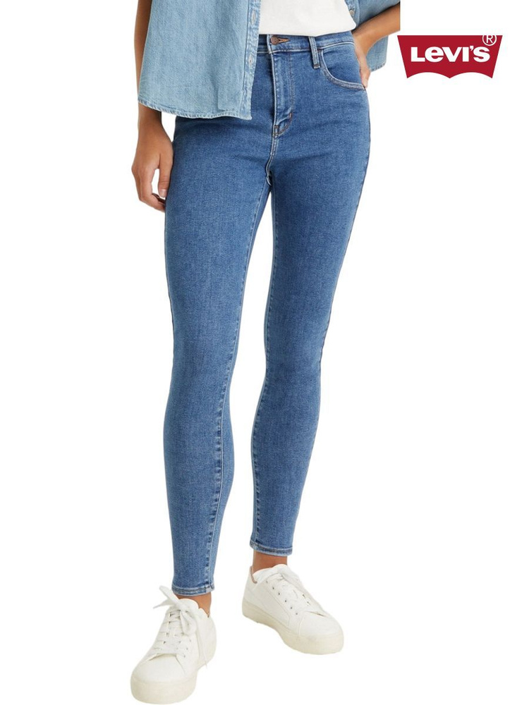 Джинсы Levi's 720 Super Skinny #1