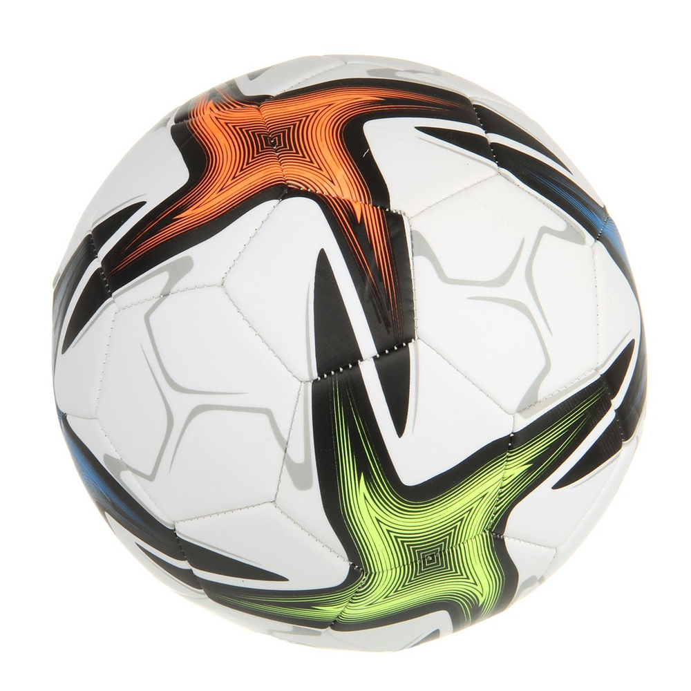 Футбольный мяч 22 см, размер 5, Veld Co / Мячик для футбола #1