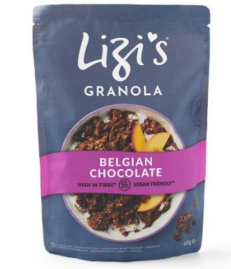 Гранола с бельгийским шоколадом, Lizis, #1