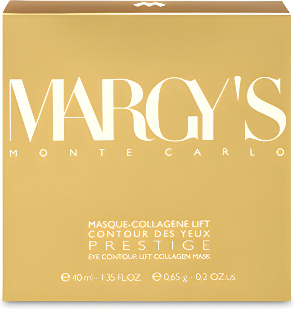 Коллагеновые лифтинг-патчи для контура глаз престиж (5шт ) / Margy's Monte Carlo / Eye Contour Lift Collagen #1