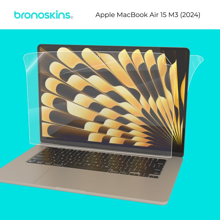 Защитная пленка на экран Apple MacBook Air 15" M3 (2024) (Матовая) #1