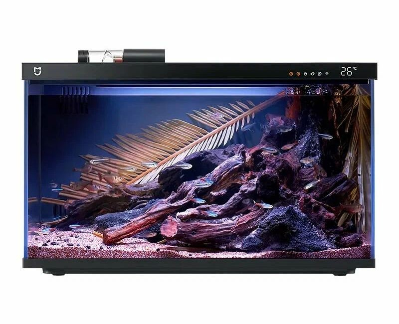 Умный аквариум Xiaomi Mijia Smart Fish Tank Black (MYG100) #1