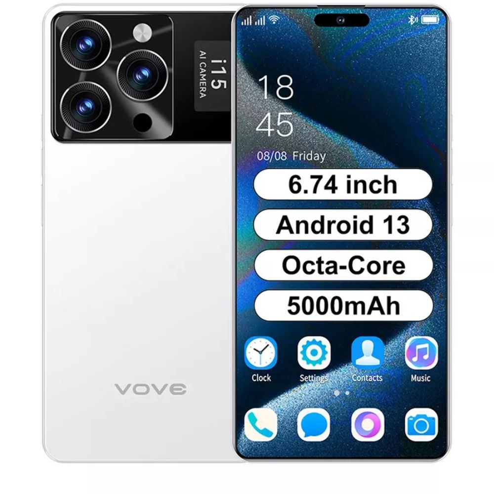 vove Смартфон 01I15 EU 16/512 ГБ, белый #1
