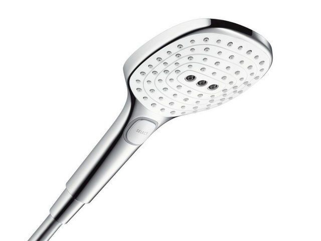 Лейка для душа hansgrohe Raindance Select 120 3jet белый/хром 26520400 #1