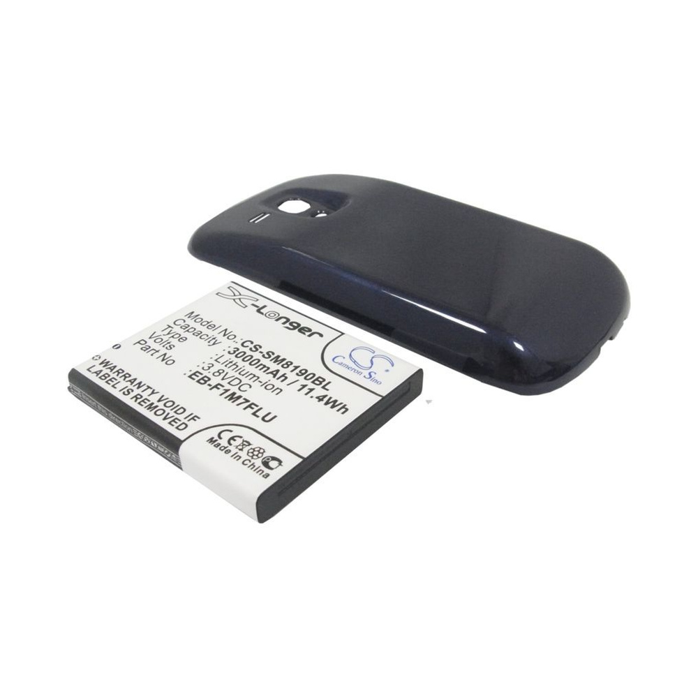 Аккумуляторная батарея CameronSino для телефонов Samsung GT-i8160 Galaxy Ace II, i8190 Galaxy S III Mini #1