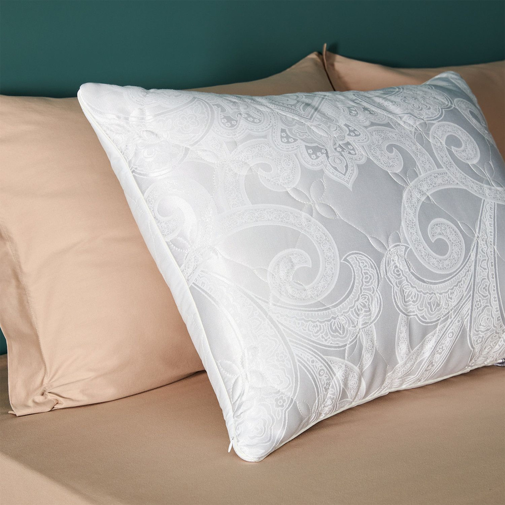 Cozy Home Подушка для сна "Cozy Silk" (50х70) сатин жаккард #1