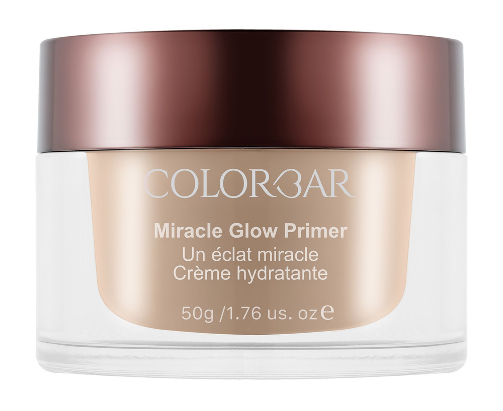 COLORBAR Miracle Glow Primer Праймер для лица увлажняющий, 50 г #1