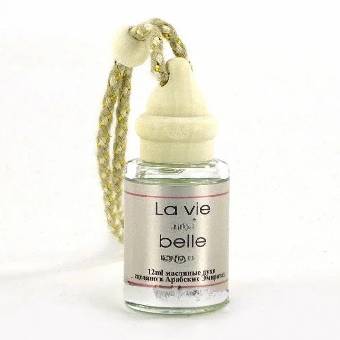 Best favors Ароматизатор автомобильный, Автопарфюм La Vie Belle 12 ml, 10 мл  #1