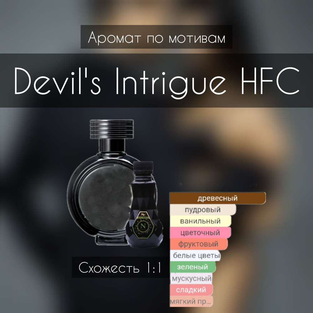 Rever Parfum Аромат по мотивам интриги дьявола Devil's Intrigue 1:1 Наливная парфюмерия 20 мл  #1