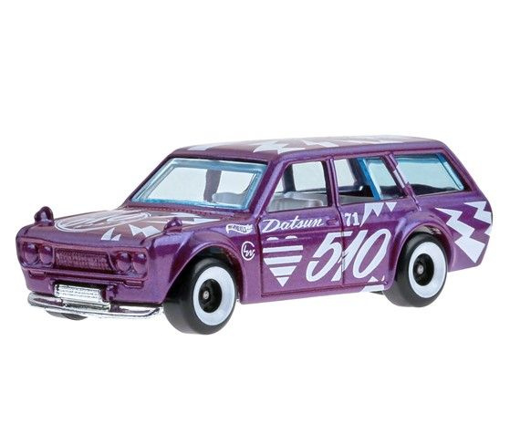 Машинка Hot Wheels игрушка Datsun Bluebird Wagon (510) C4982_HKH72 #1