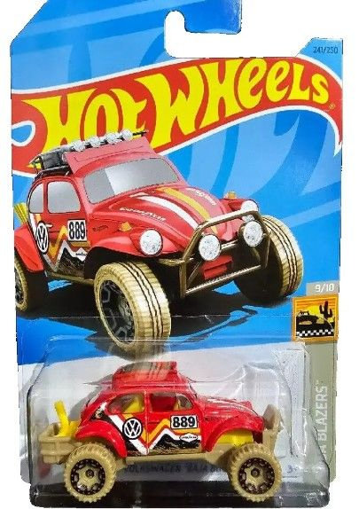Машинка Hot Wheels игрушка Volkswagen "Baja Bug" C4982_HKK93 #1