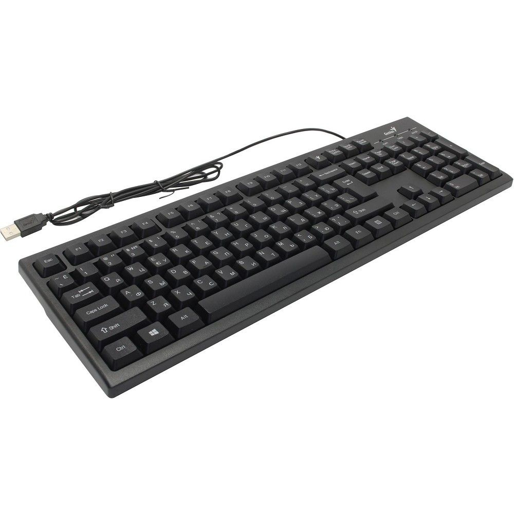 Genius Клавиатура Smart KB - 100 Black #1