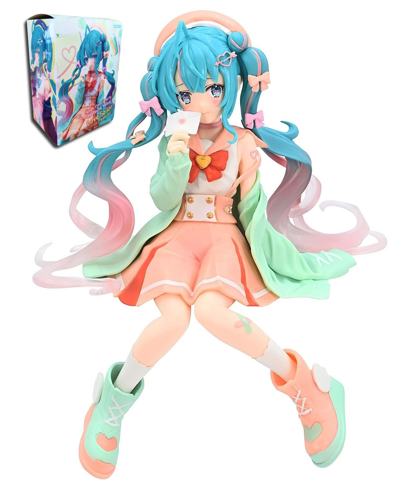 Фигурка Мику Хацунэ / Miku Hatsune Love Sailor Citrus Cream ver. (15см) #1