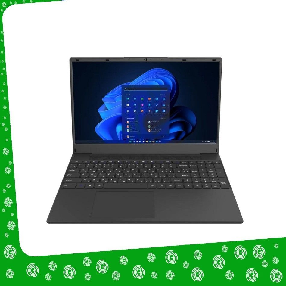 iRU 15TLG Ноутбук 15.6", Intel Core i5-1155G7, RAM 8 ГБ, SSD, Intel UHD Graphics, (1914238), черный, #1