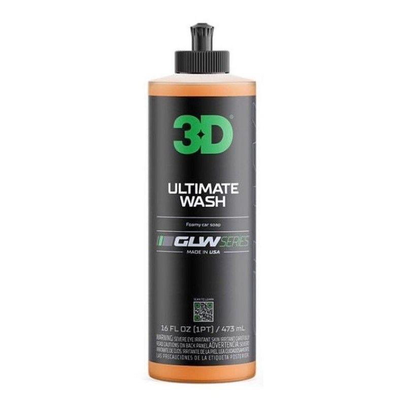 3D GLW Ultimate Wash Ручной шампунь для мойки автомобиля, 473мл #1