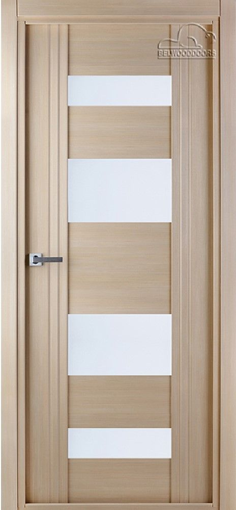 Двери межкомнатные SELECT 900*2000 со стеклом Мателюкс + наличники 5 шт + стойка дверной коробки П-образная #1
