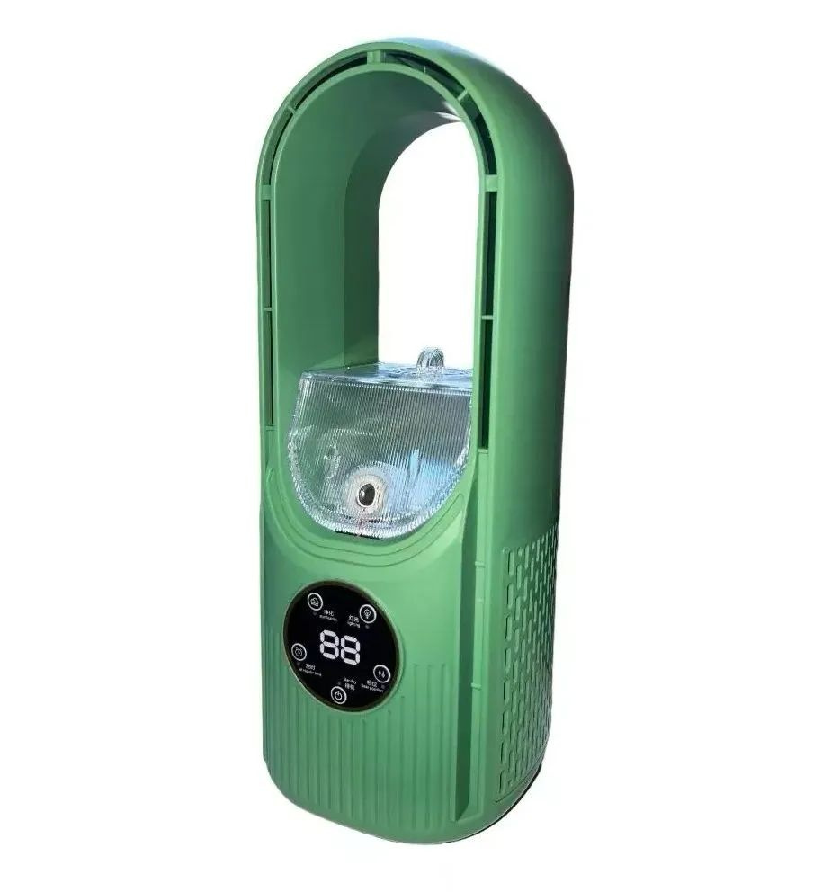 Sol Портативный вентилятор T-595-000020, зеленый #1