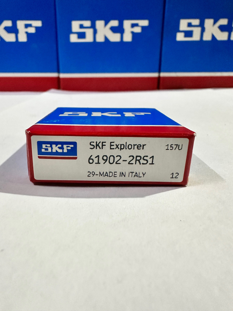 SKF Подшипник универсальный, диаметр 15 мм, 1 шт., арт. 61902 2RS1 SKF  #1