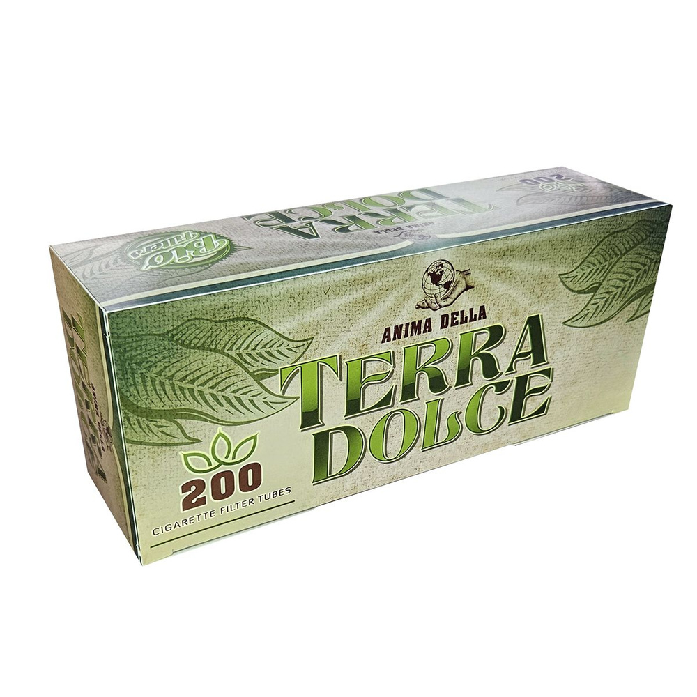 Гильзы для сигарет "Terra Dolce" KS Bio 200шт #1