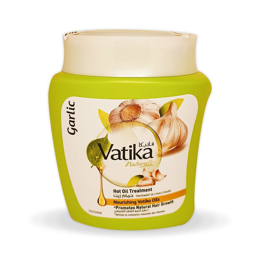 Маска против выпадения волос Dabur Vatika Чеснок, 500 г #1